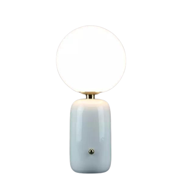 Svala – Postmoderne nordische Nachttischlampe