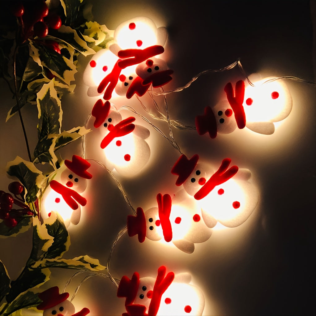 Olaf – Schneemann Lichterkette