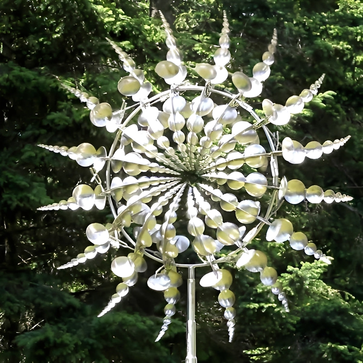 MetalWhirl – Edelstahl-Windrad
