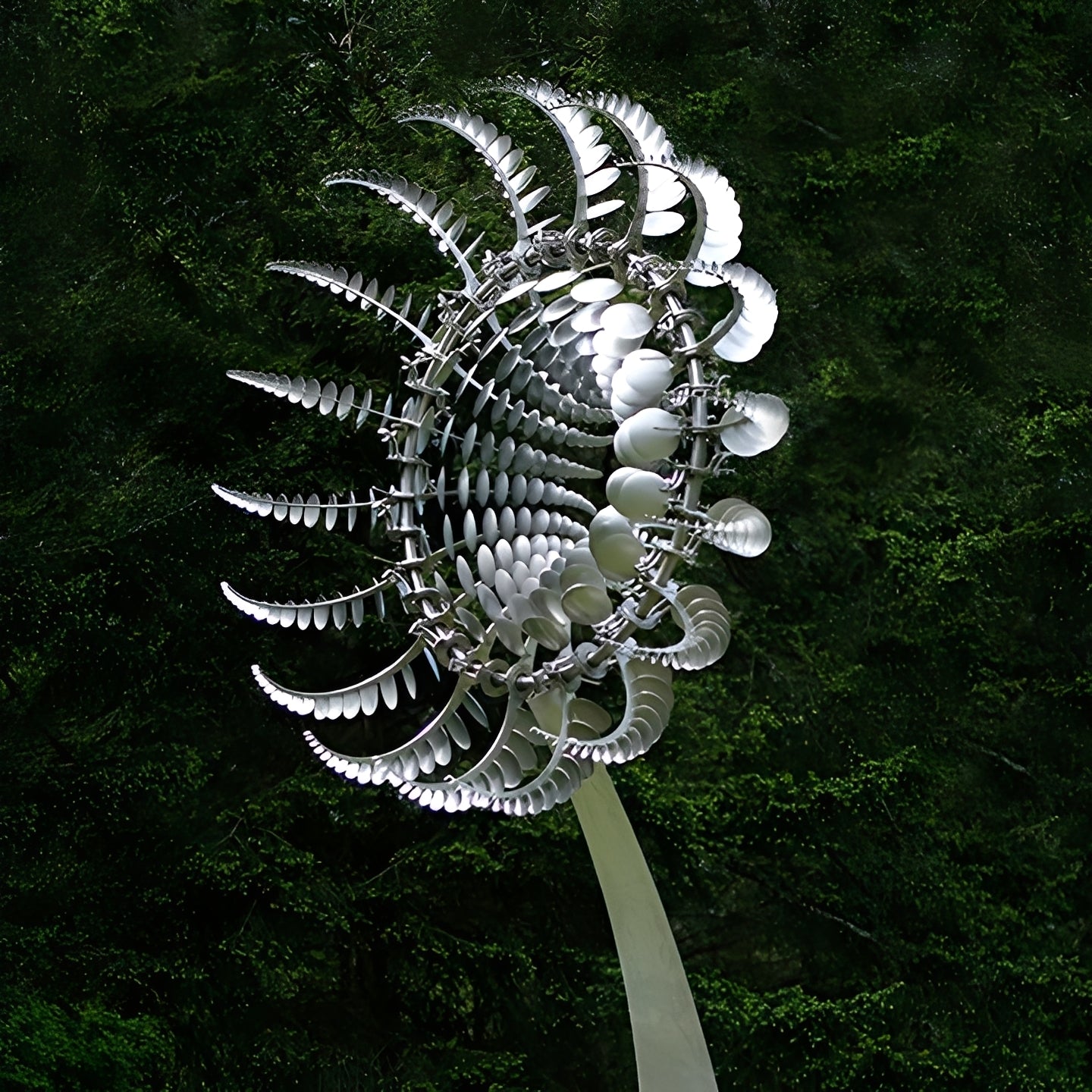 MetalWhirl – Edelstahl-Windrad