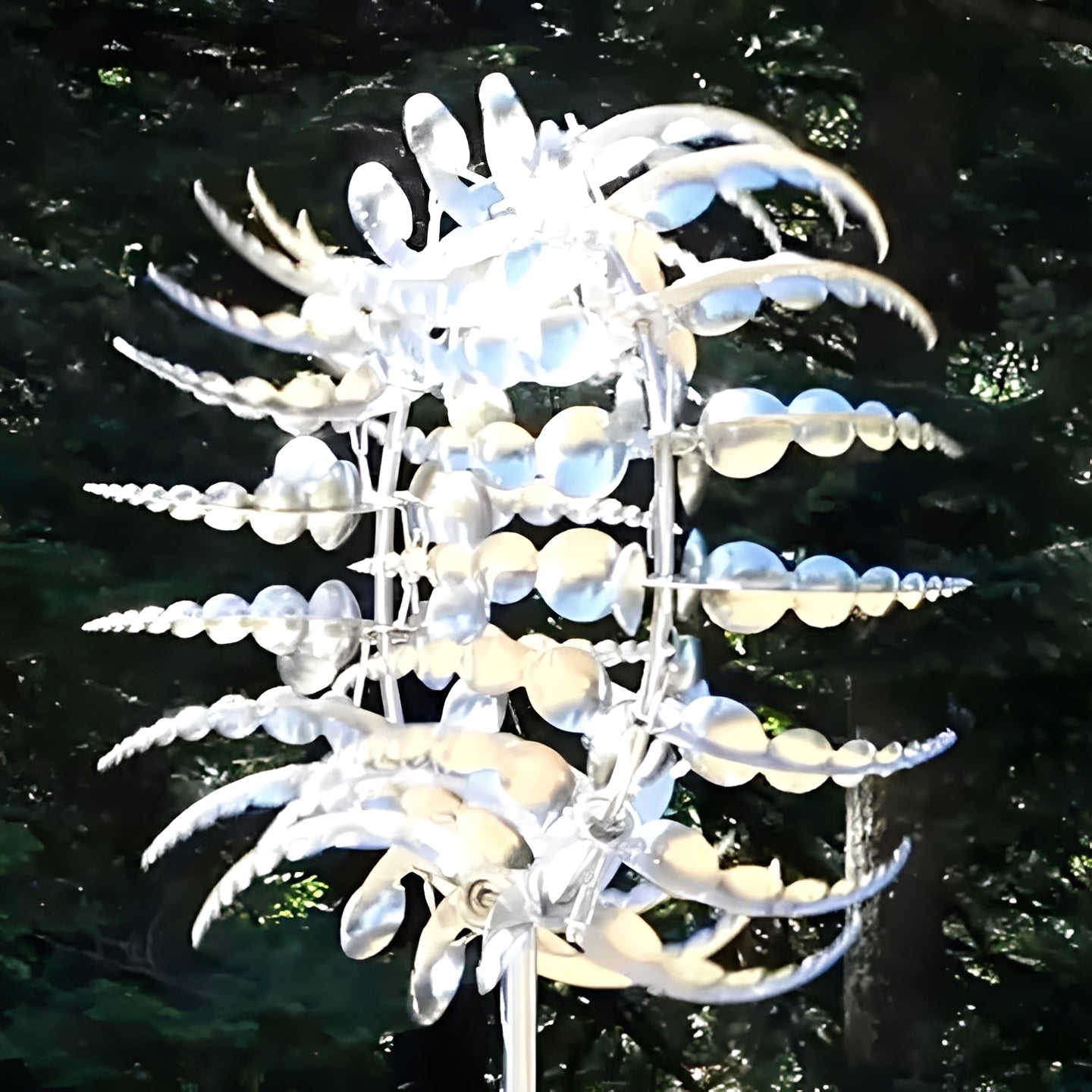 MetalWhirl – Edelstahl-Windrad