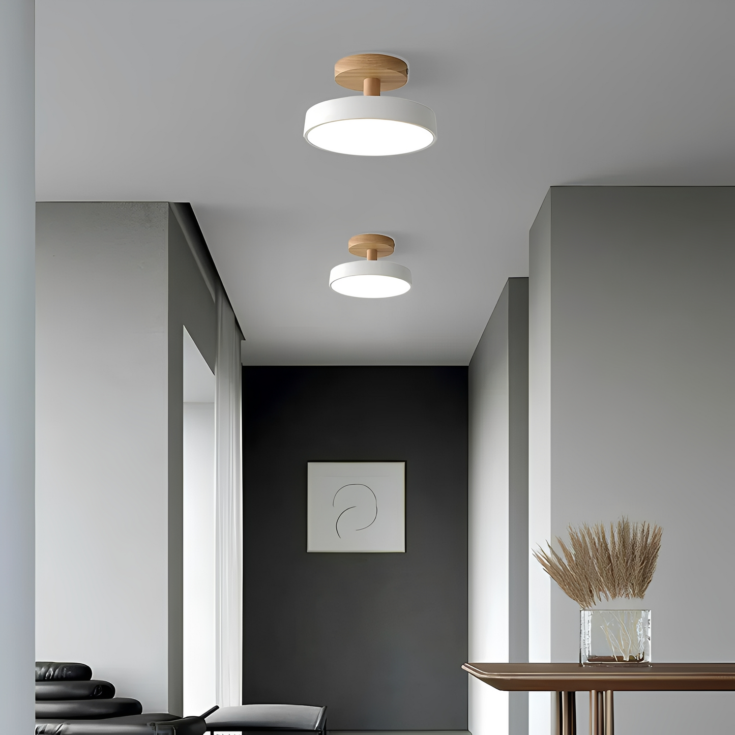 Lara – Moderne Schlichte Wandleuchte