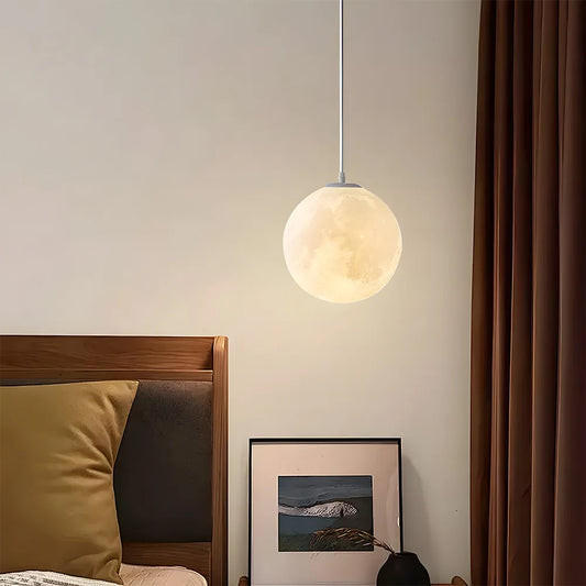 Orien – Planet Mond LED Pendelleuchte