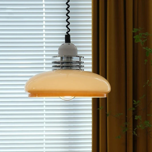 Noa – Bauhaus Glas Hängeleuchte