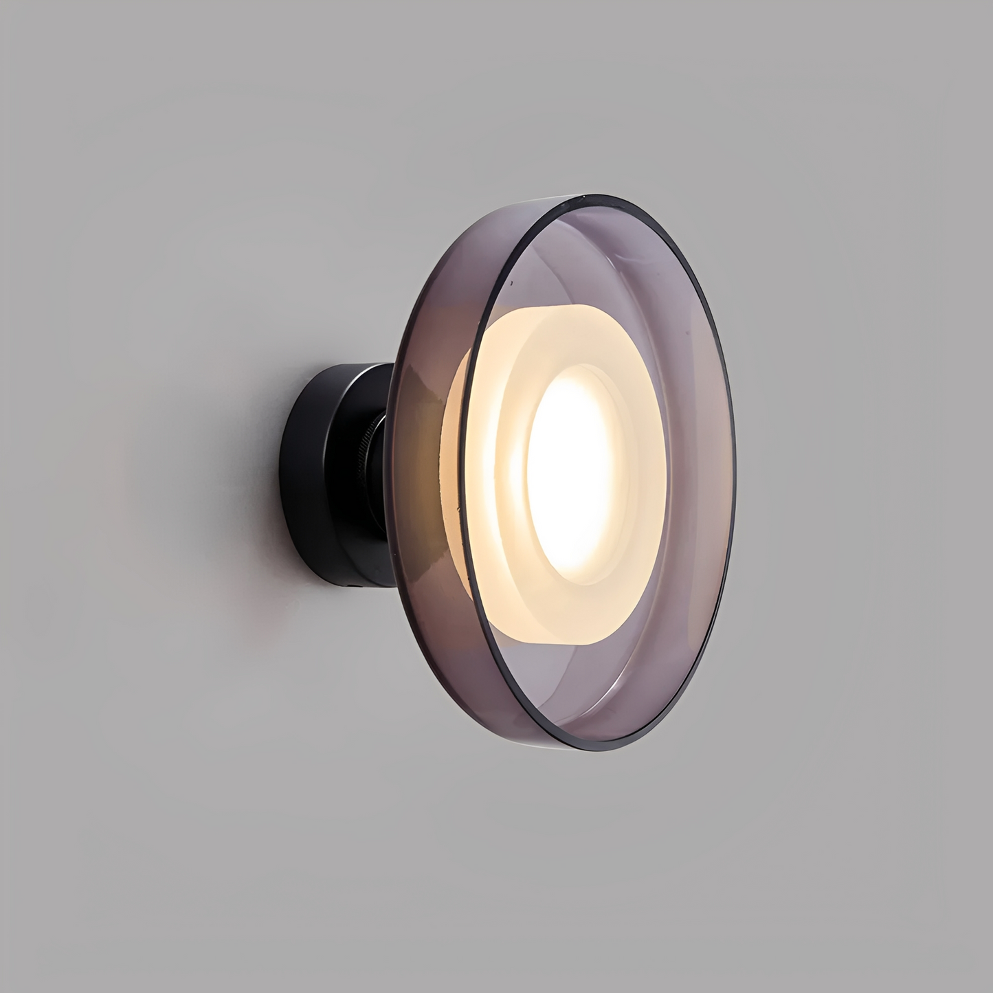 Shane – Nordic Minimalistische Glas LED Wandleuchte