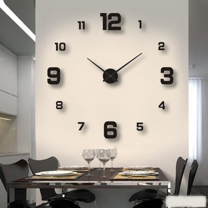 Milo – Moderne Wanduhr im kreativen Design für stilvolle Räume
