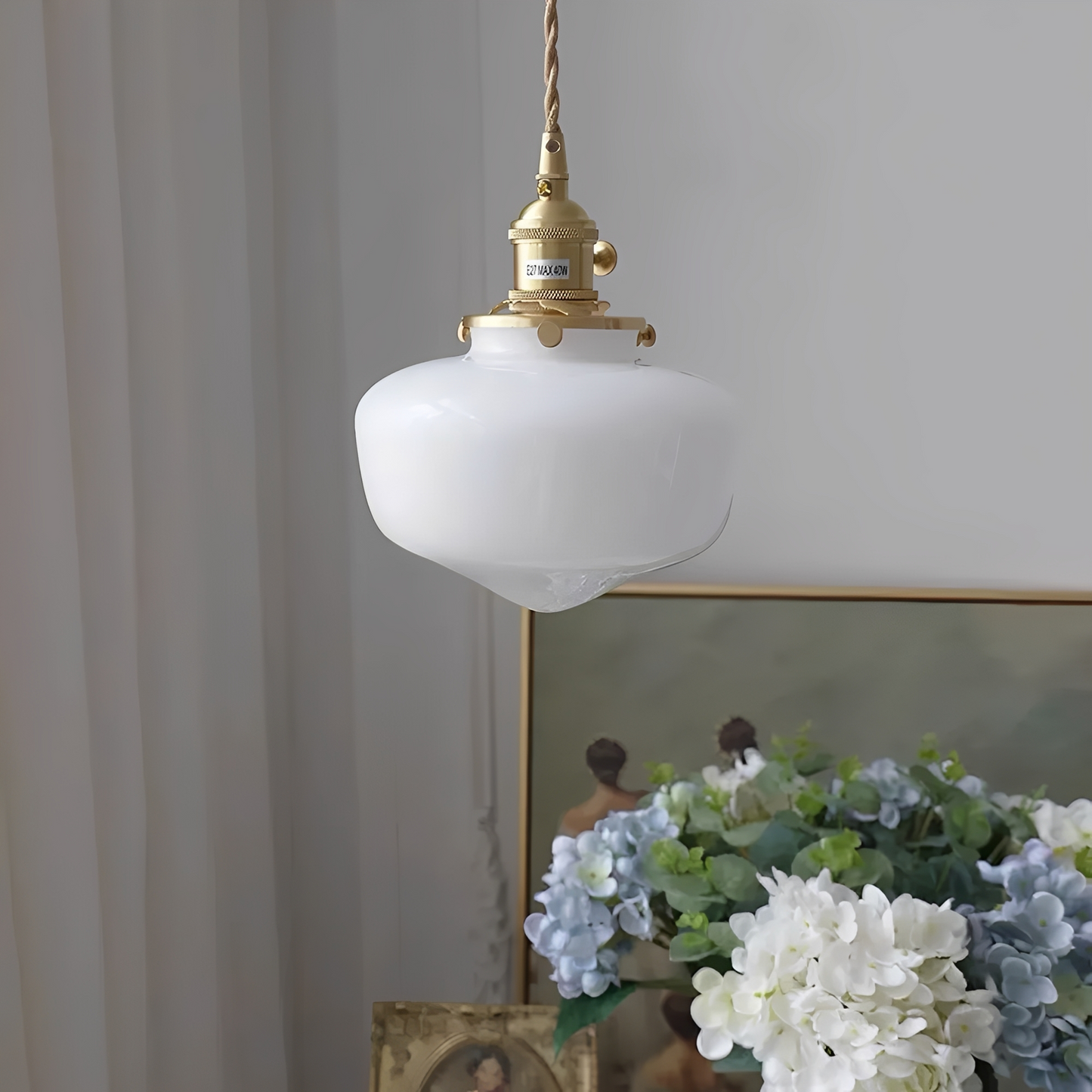 Emilia – Moderne Retro Deckenleuchte