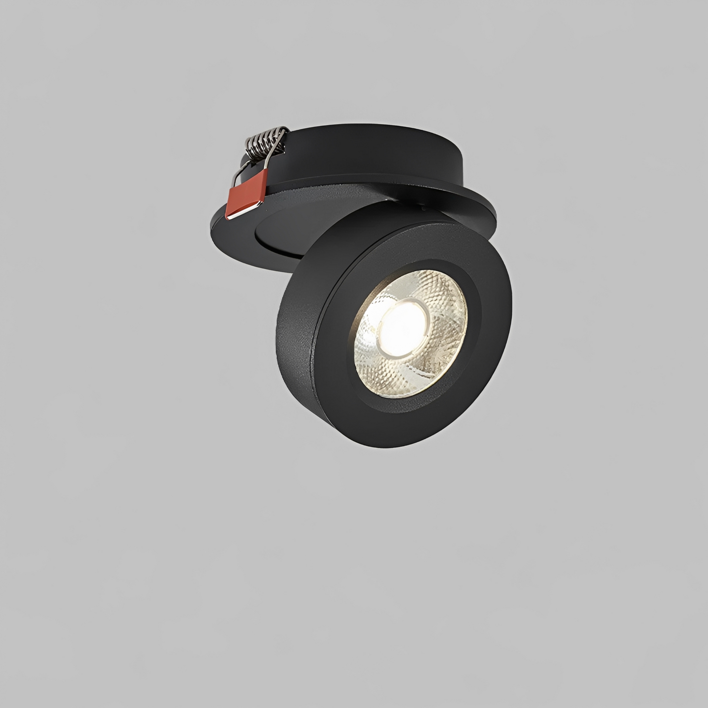Theo – Schlichte Aluminium LED-Deckenleuchte