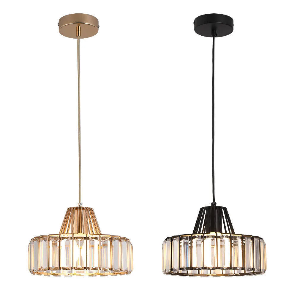 Celina – Kristall-Luxus-Pendelleuchte