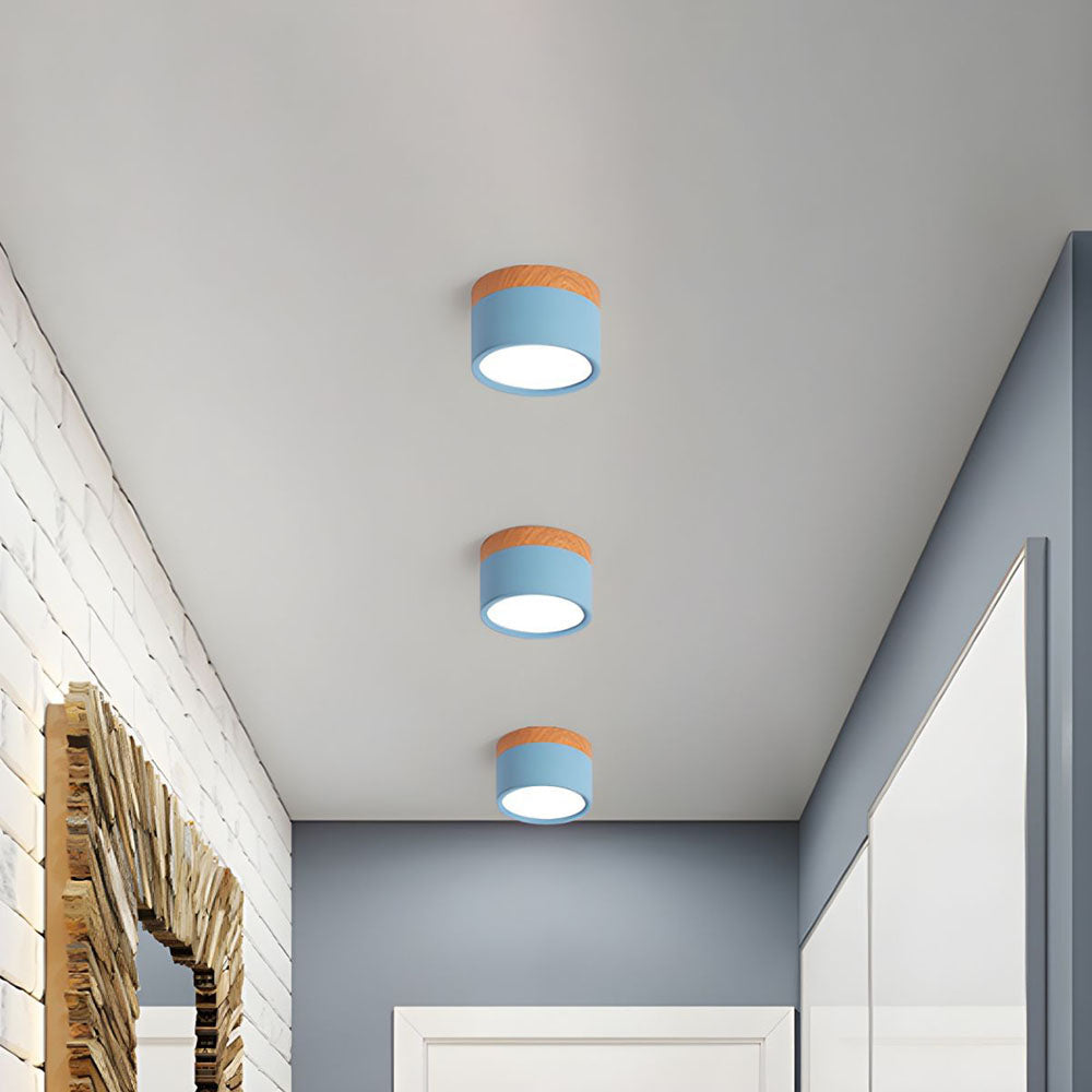 Giro – Moderne und funktionale LED-Deckenleuchte