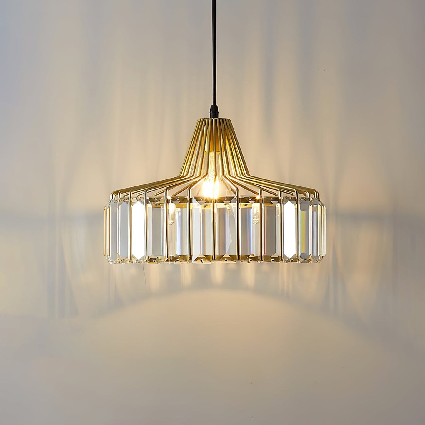 Celina – Kristall-Luxus-Pendelleuchte