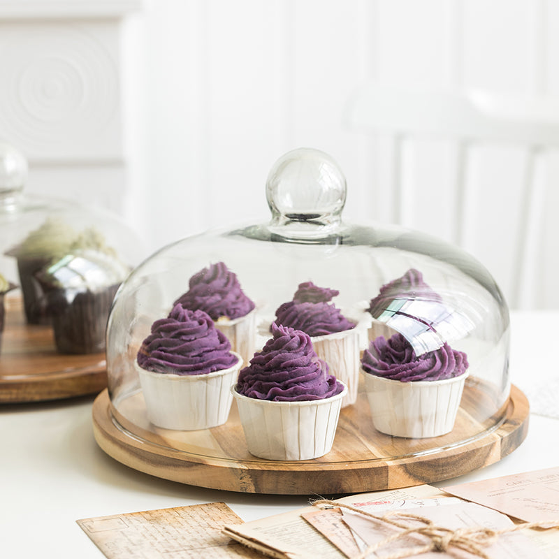 Elvra – Nordische Kuchenplatte aus Holz