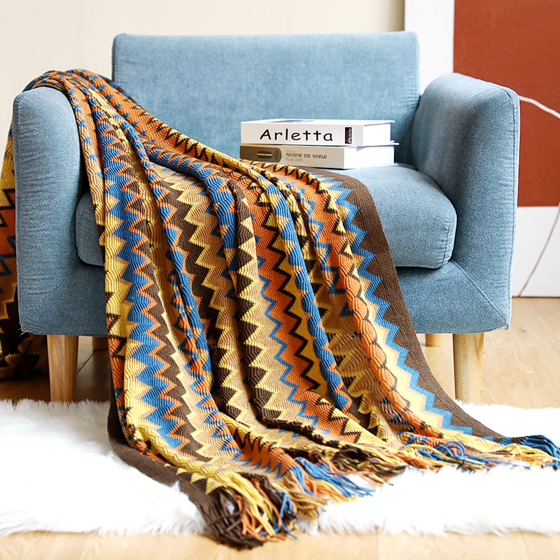 Elin – Europäische Strickdecke