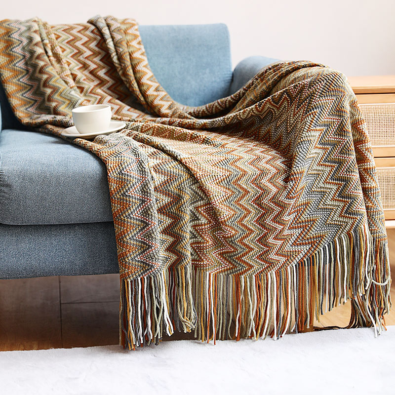 Elin – Europäische Strickdecke