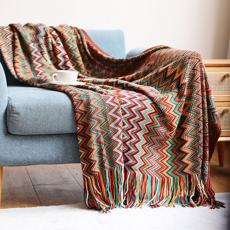 Elin – Europäische Strickdecke