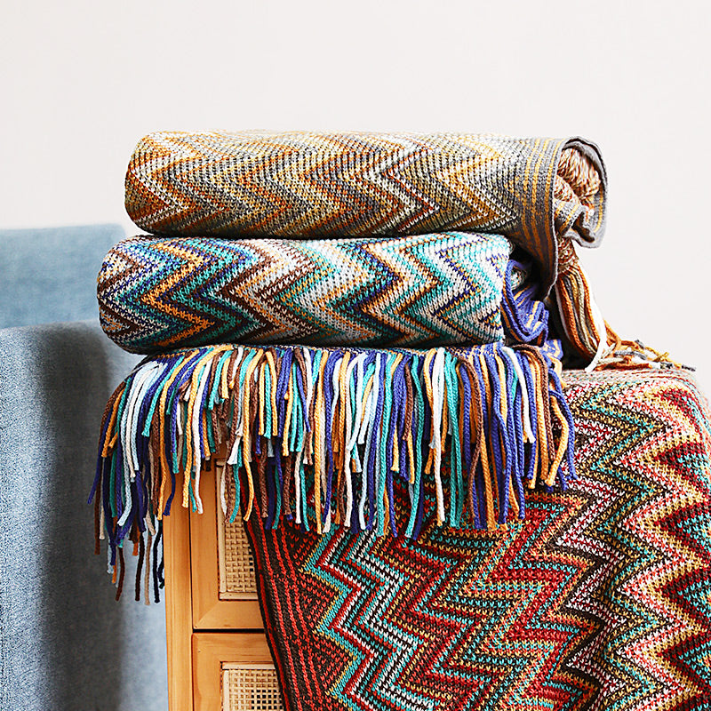 Elin – Europäische Strickdecke