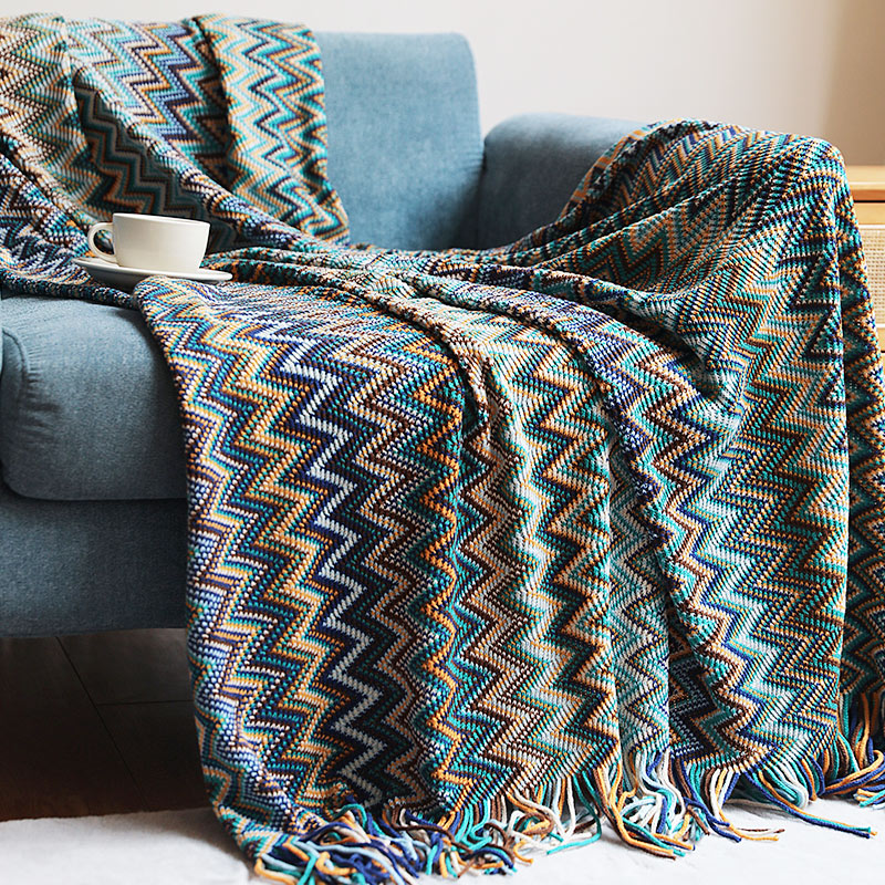 Elin – Europäische Strickdecke