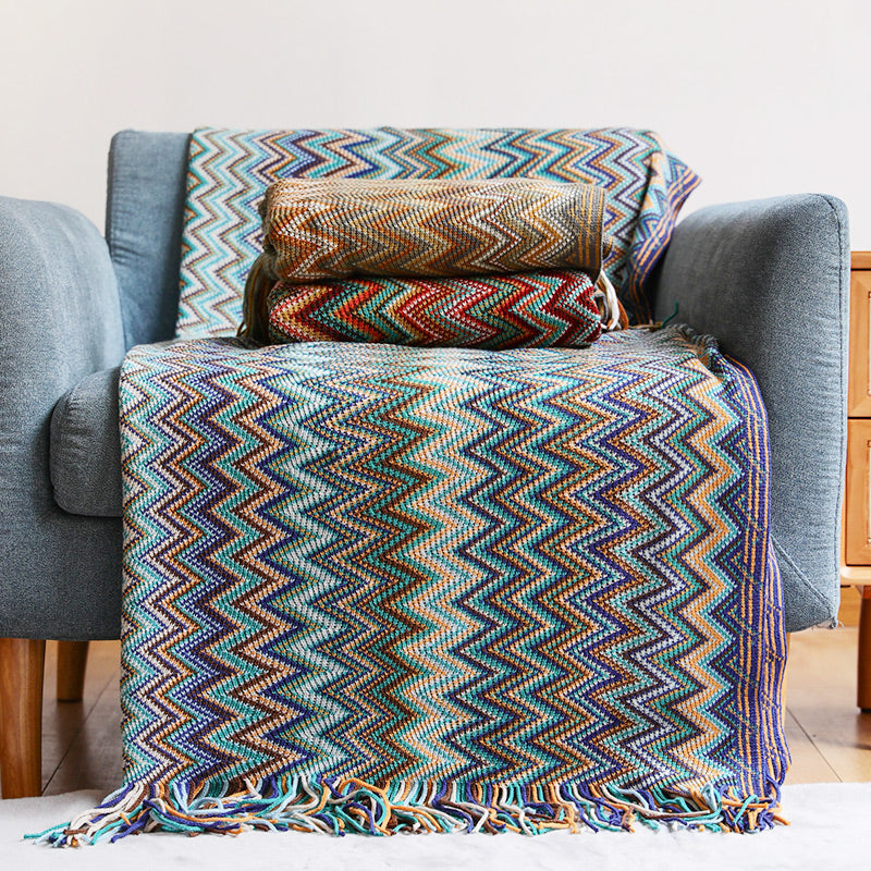 Elin – Europäische Strickdecke