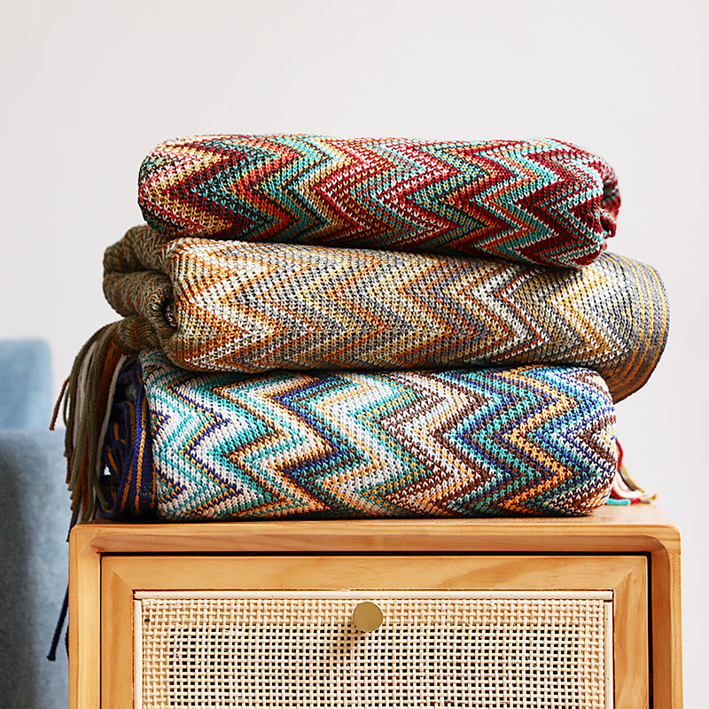 Elin – Europäische Strickdecke