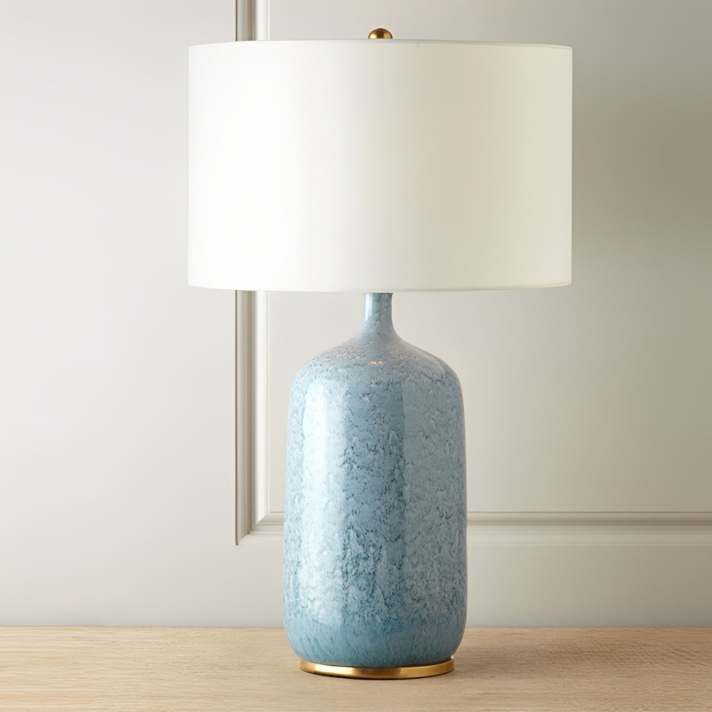 Yun – Vintage-Nachttischlampe
