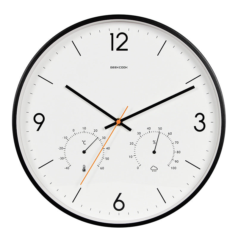 Kjell – Schlichte Nordische Wanduhr