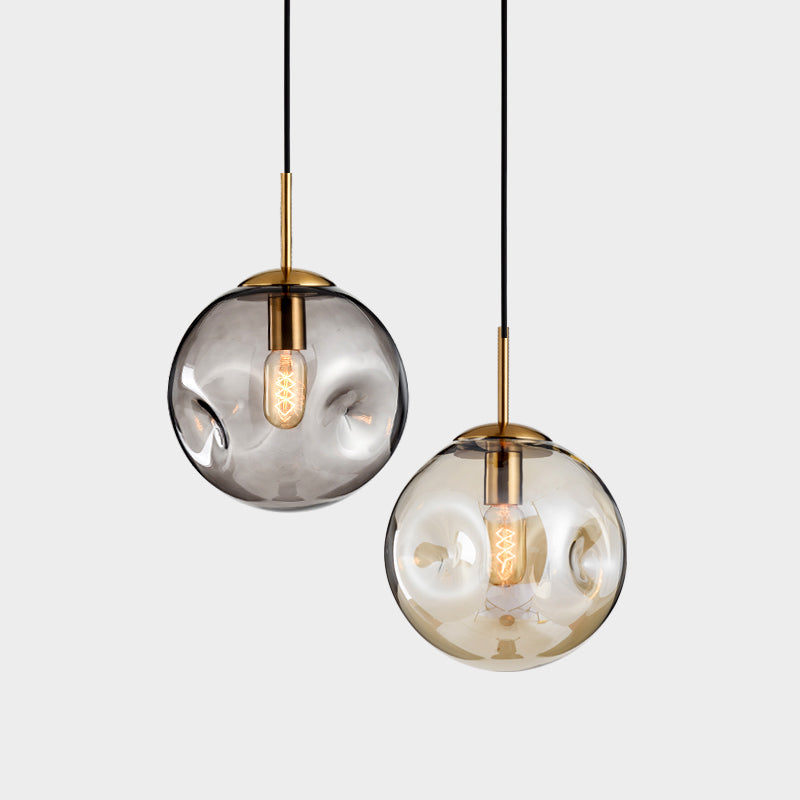 Elvion – Nordische Light-Luxury Glasball-Hängeleuchte