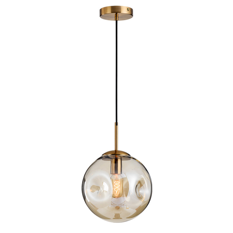 Elvion – Nordische Light-Luxury Glasball-Hängeleuchte