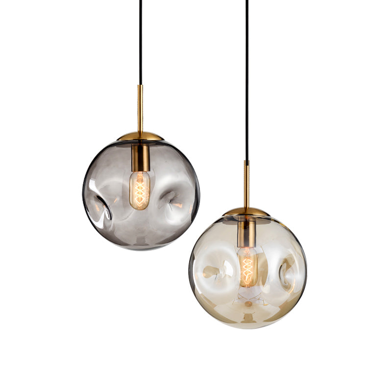 Elvion – Nordische Light-Luxury Glasball-Hängeleuchte