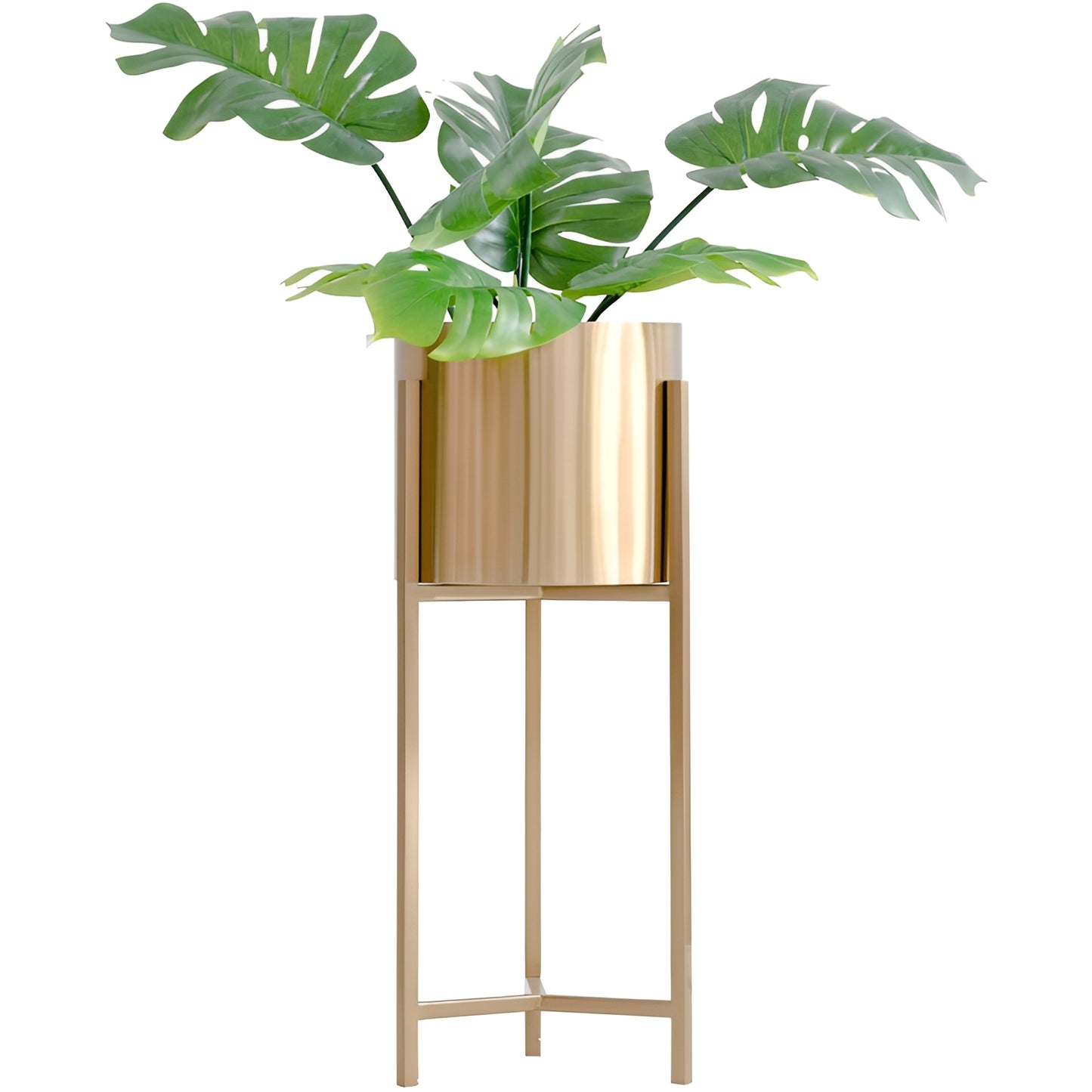 Freja – Nordisches Blumenregal aus Eisen