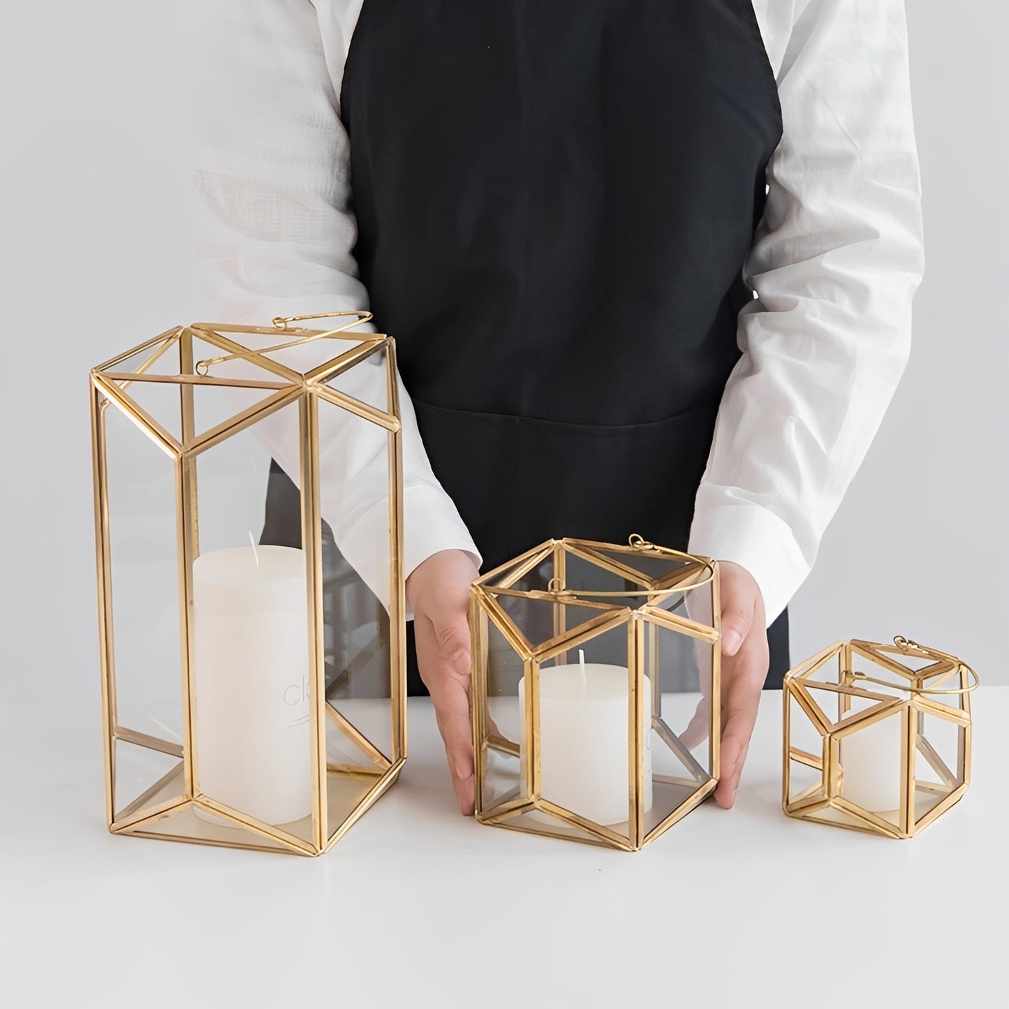 Aurel – Moderne Geometrische Laterne