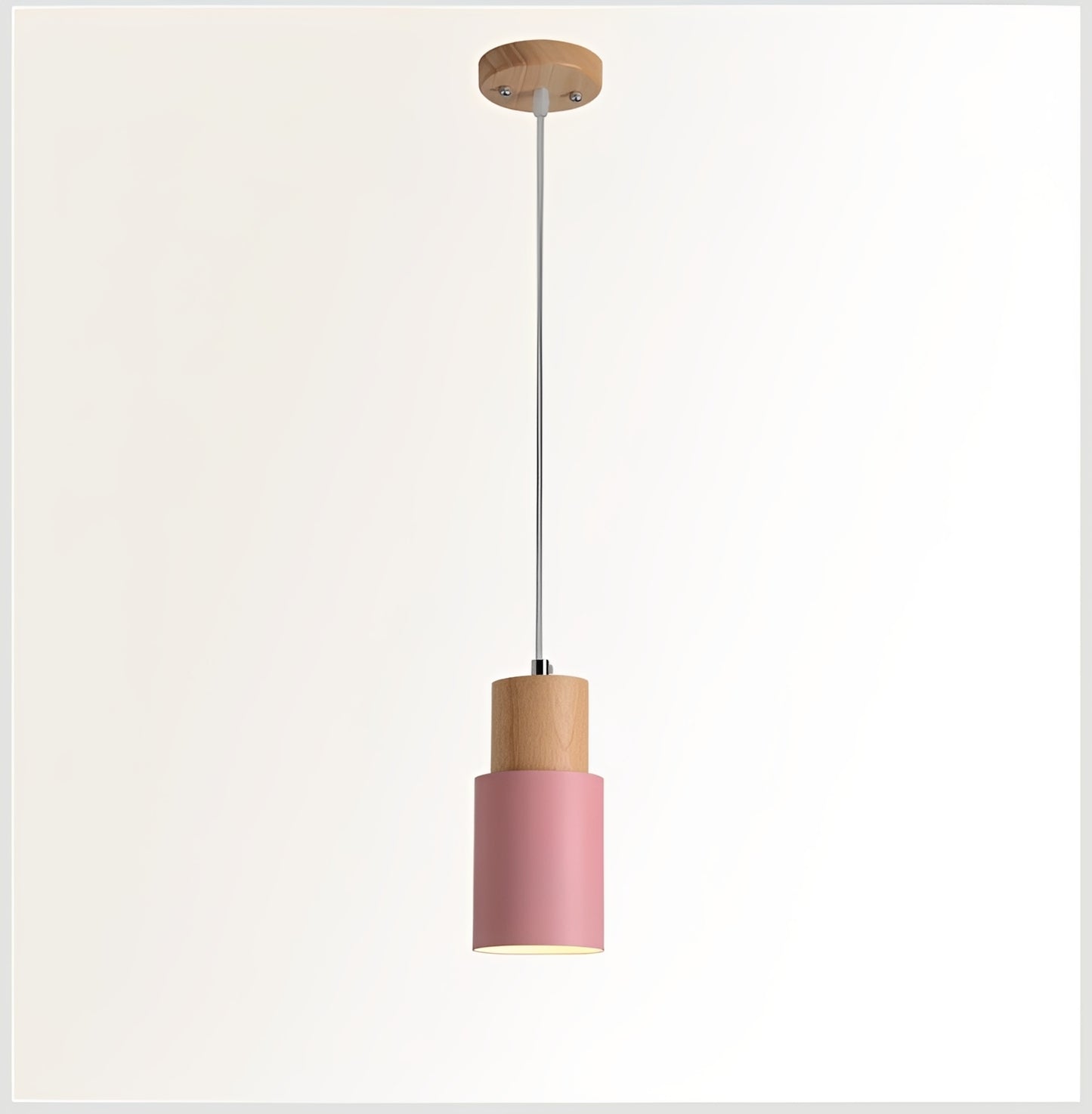 Loewe – Schlichte Holz-Pendelleuchte