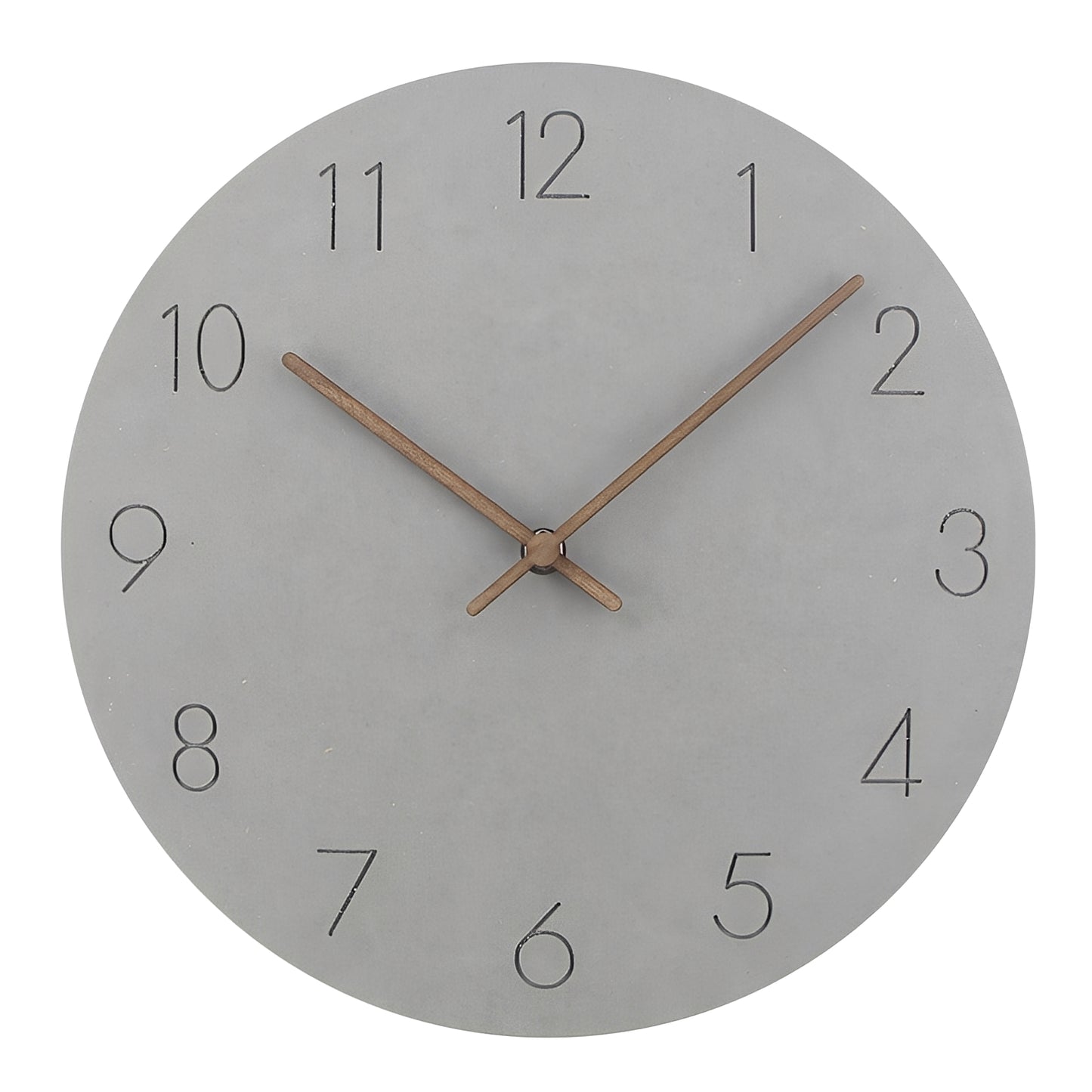 Skandor – Minimalistische Wanduhr im nordischen Stil
