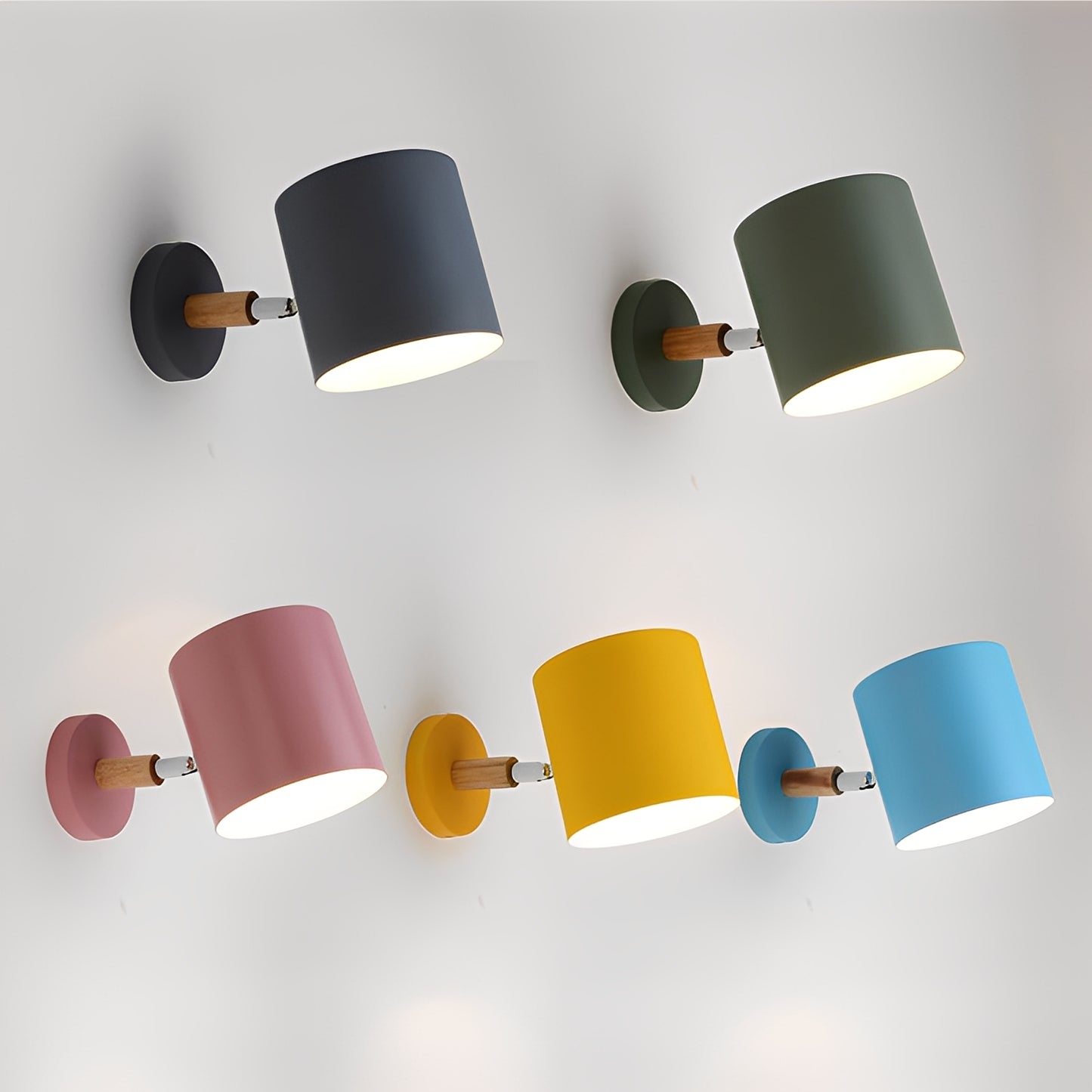 Aurora – Nordische Wohnzimmer-Wandlampe