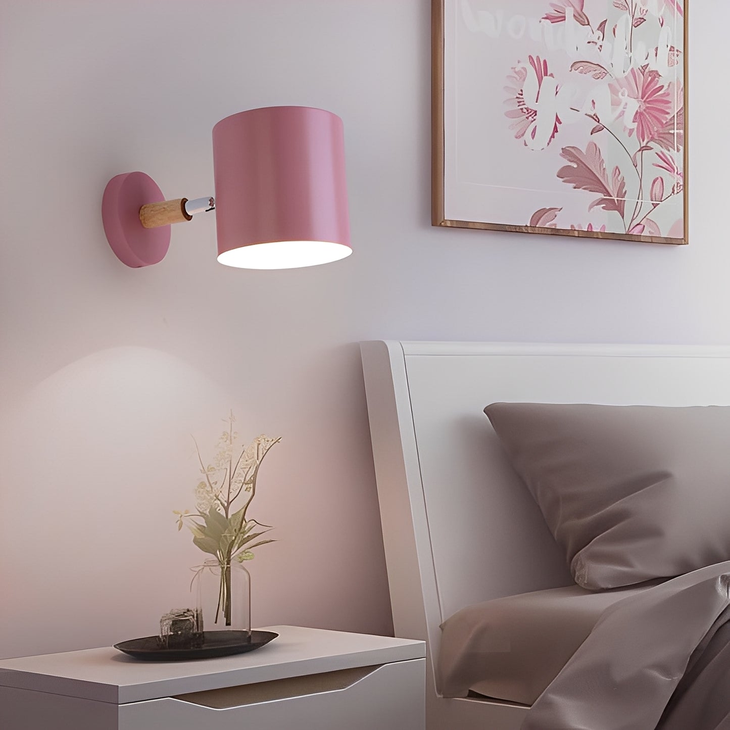 Aurora – Nordische Wohnzimmer-Wandlampe