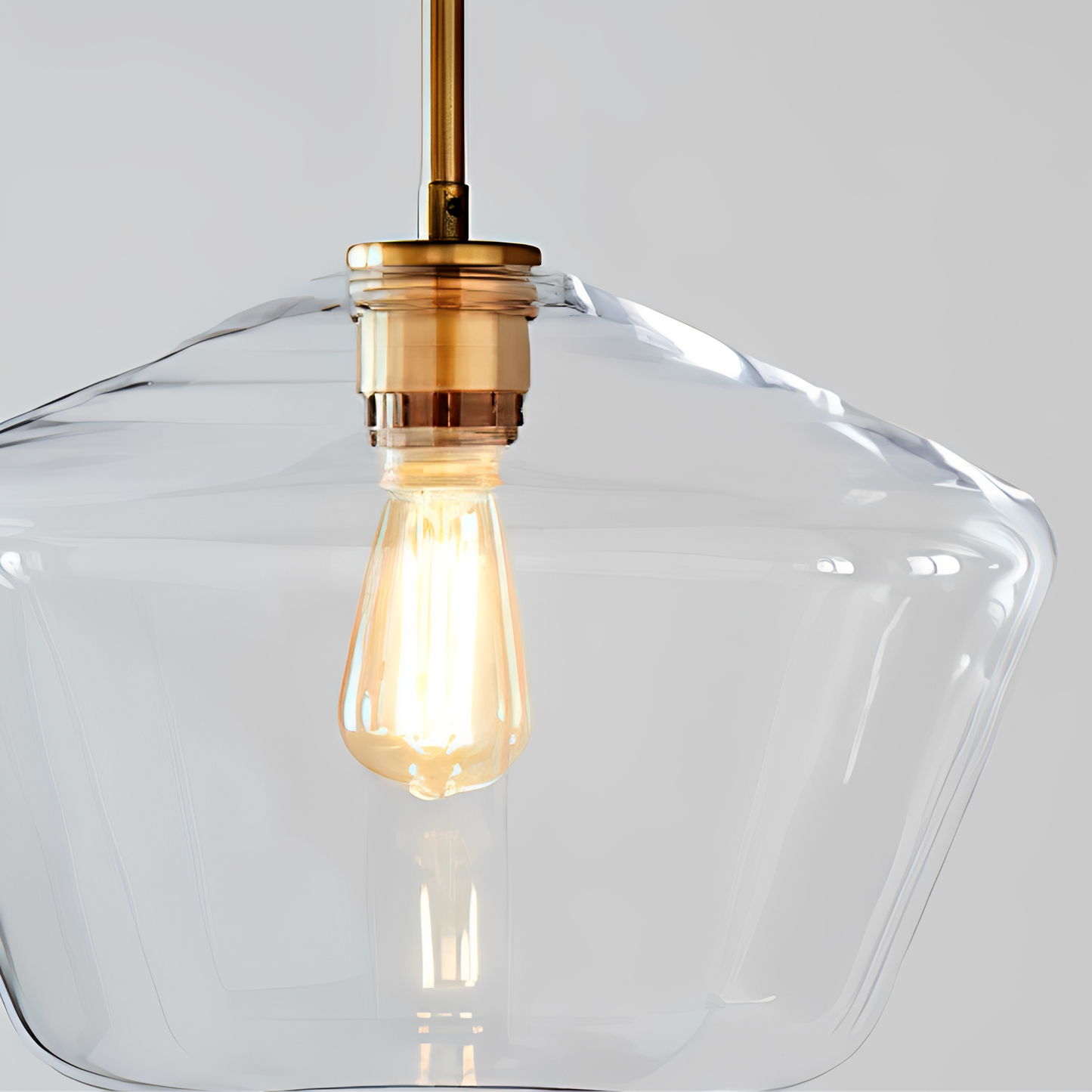 Jenela – Nordic Minimalistische Glas-Pendelleuchte
