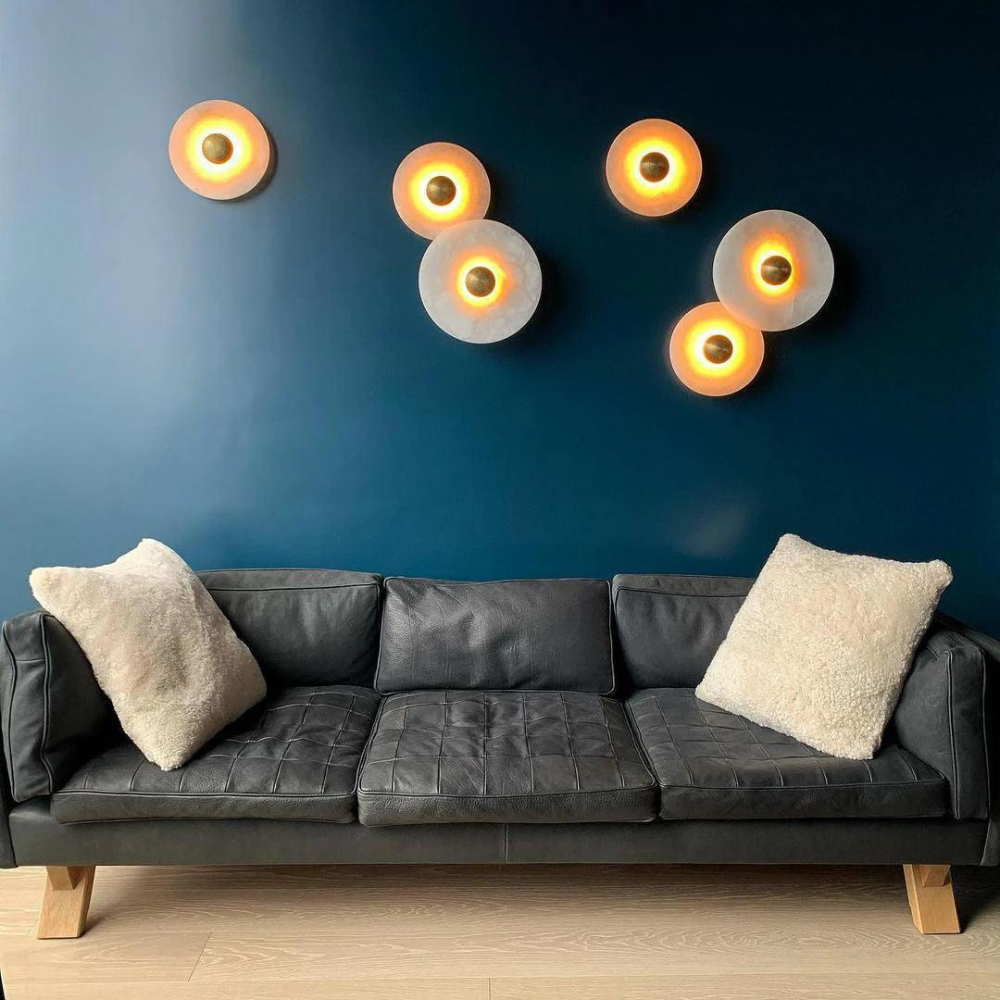 Aria – Moderne Marmor Wandleuchte