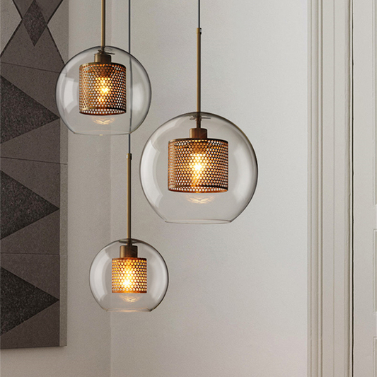 Dera – Moderne Glas Pendelleuchte Chiswick