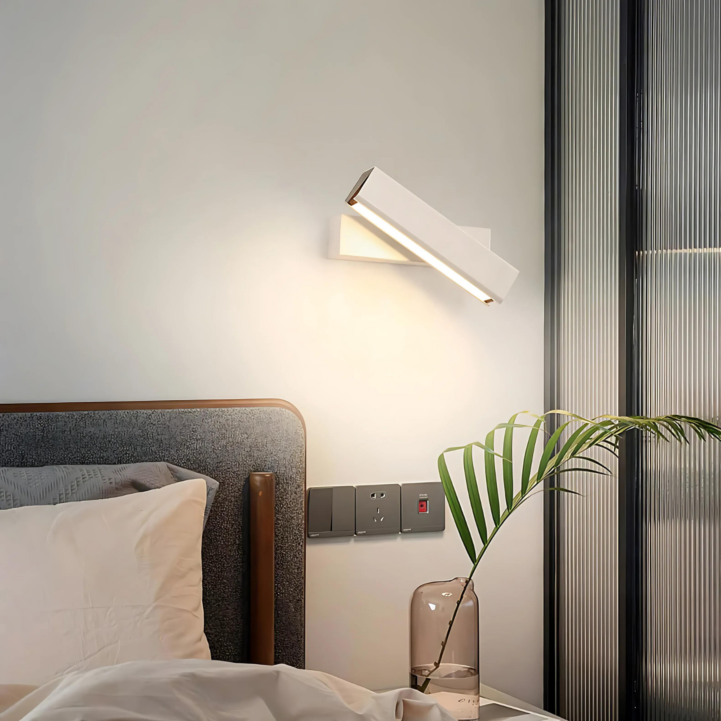 Liam – Kreative Wandlampe für Schlafzimmer