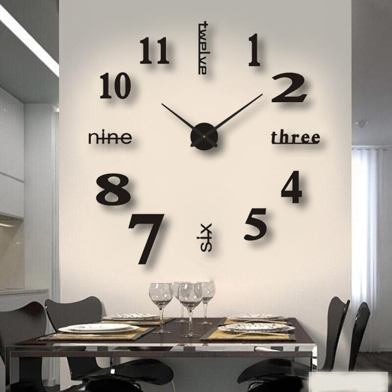 Milo – Moderne Wanduhr im kreativen Design für stilvolle Räume