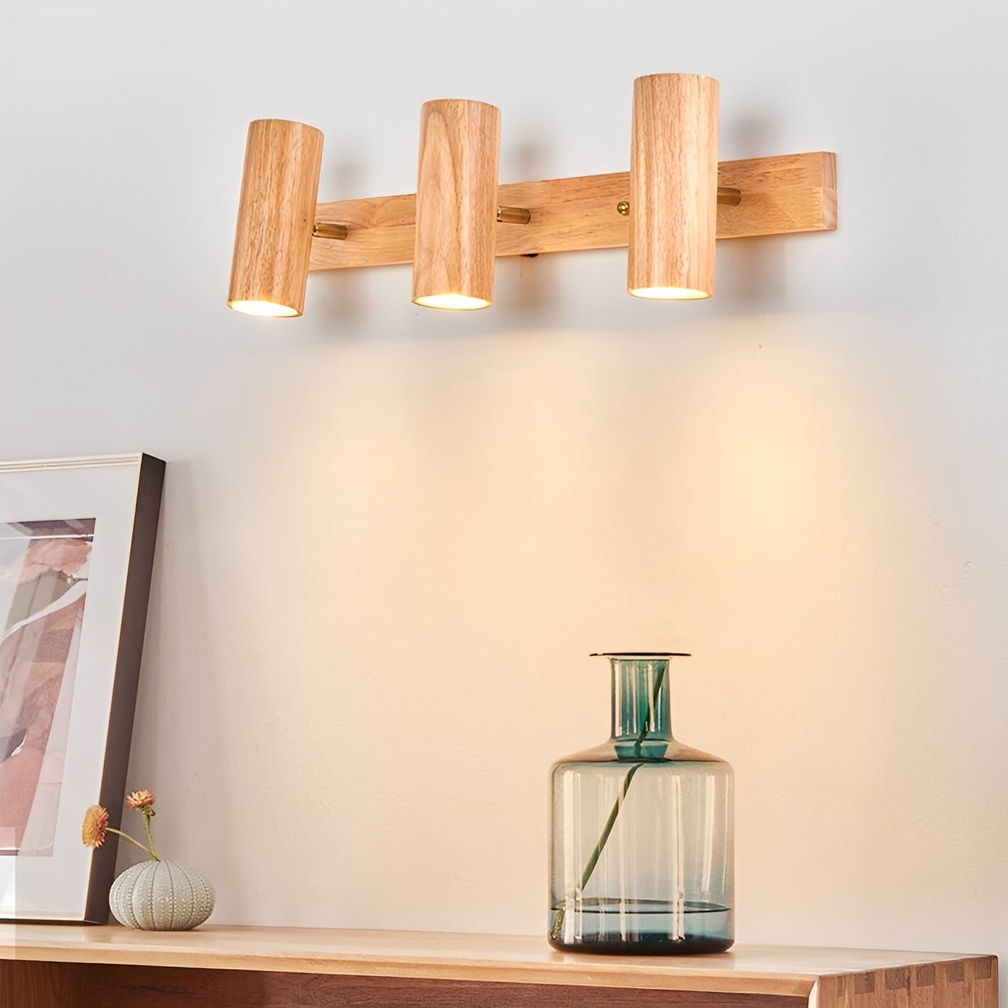 Haruki – Japanische Retro-Wandlampe