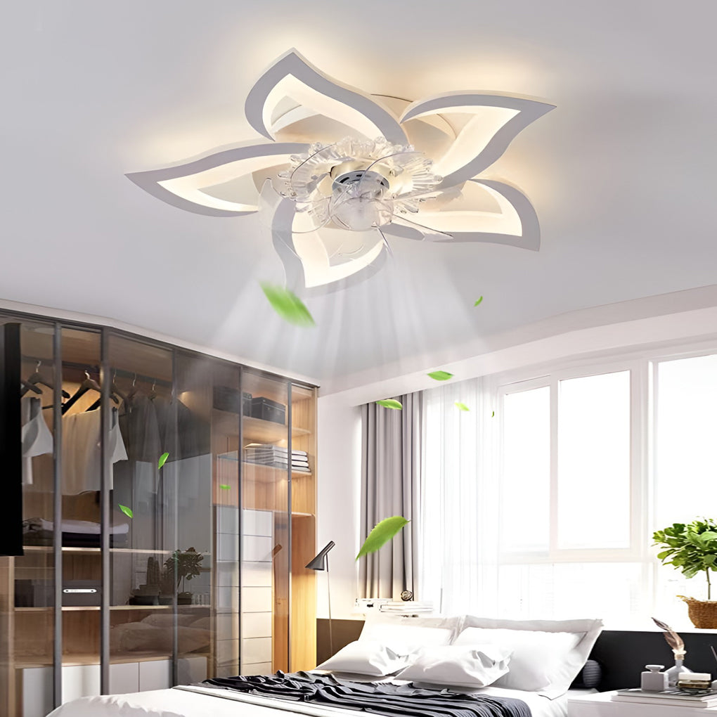 Airi – Moderner Deckenventilator mit Lampe