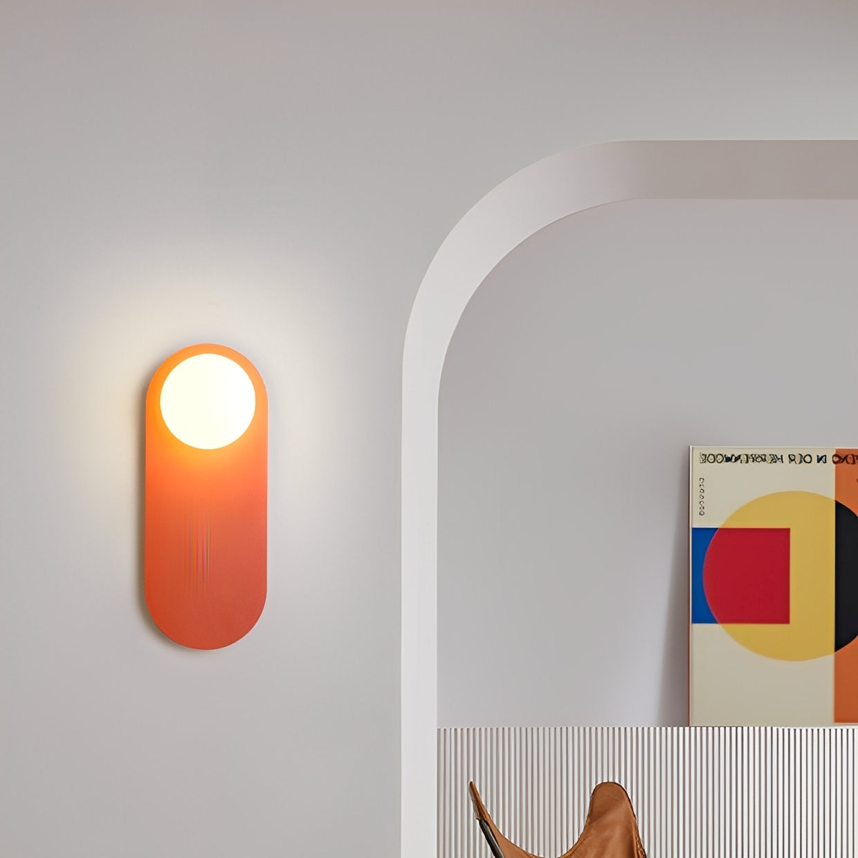 Leif – Minimalistische Lampe
