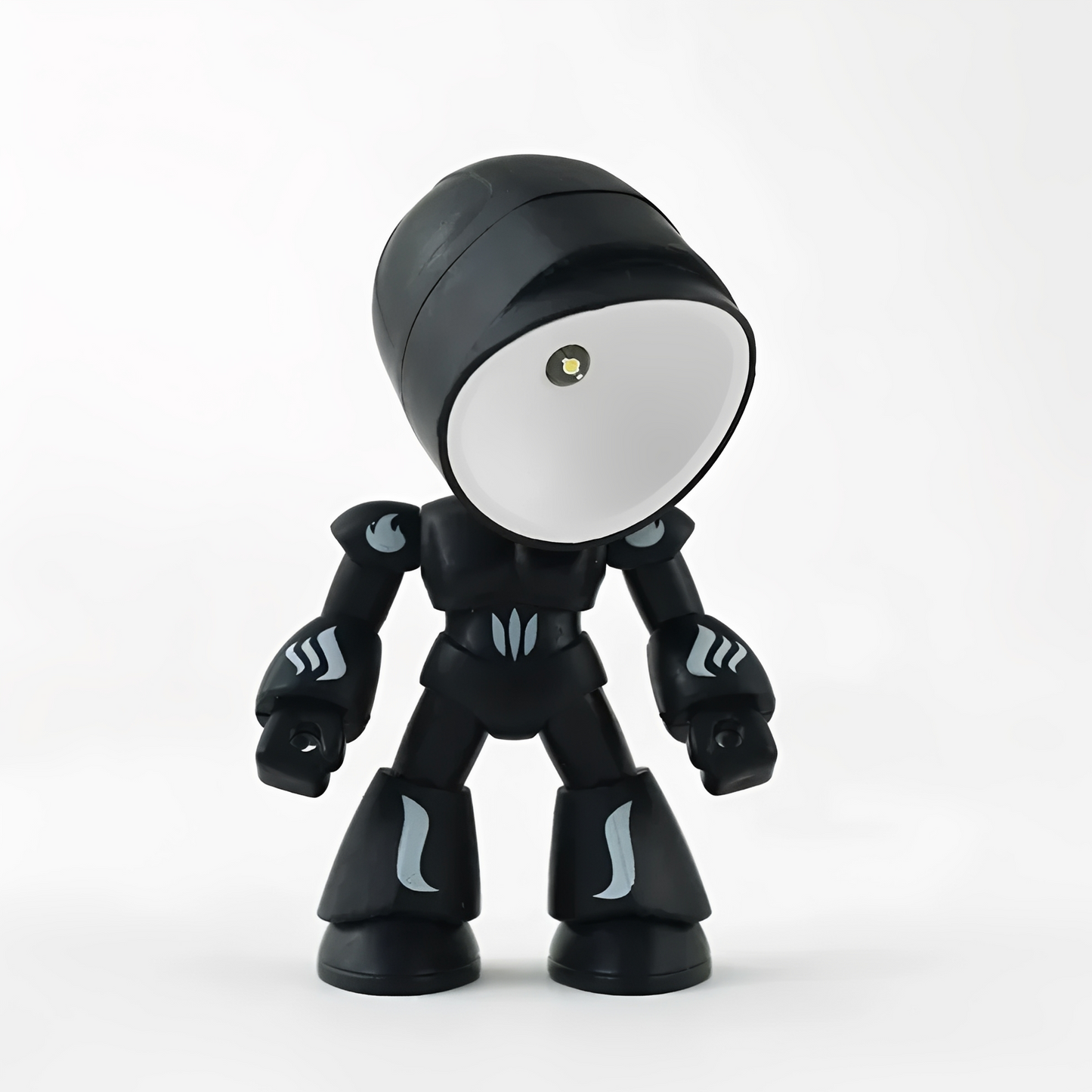 Nero – Mini LED Roboter-Nachttischlampe