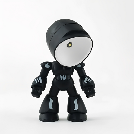 Nero – Mini LED Roboter-Nachttischlampe