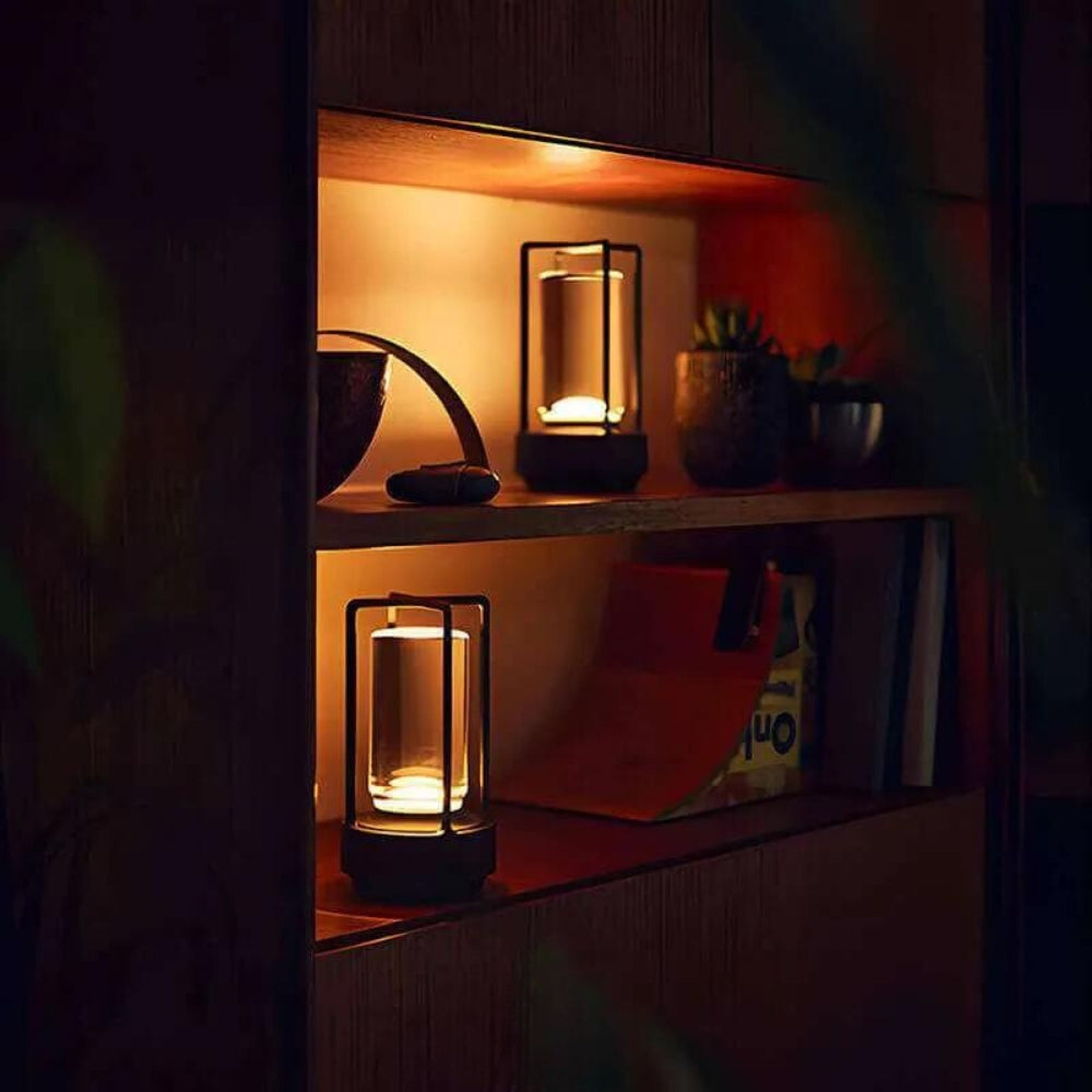 Arlo – Moderne Touch-Tischlampe