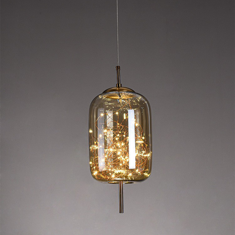 Rio – Moderne Glas-Pendelleuchte