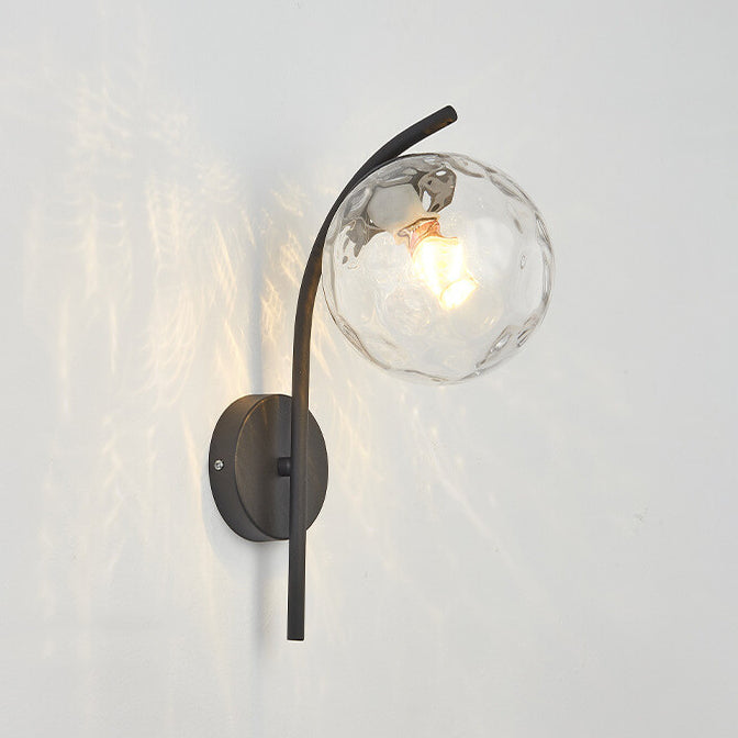 Heike – Luxus Wandleuchte für Flur & Balkon