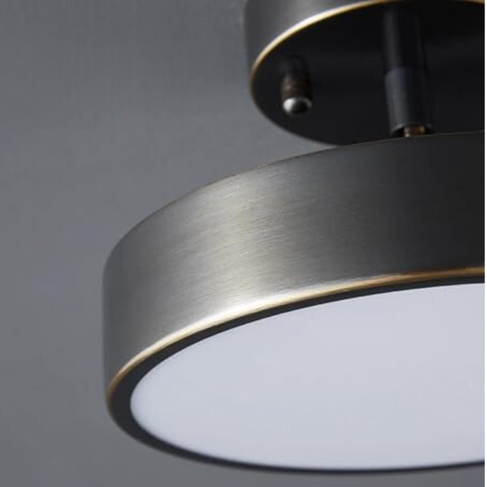 Coro – Moderne Kupfer-Deckenlampe
