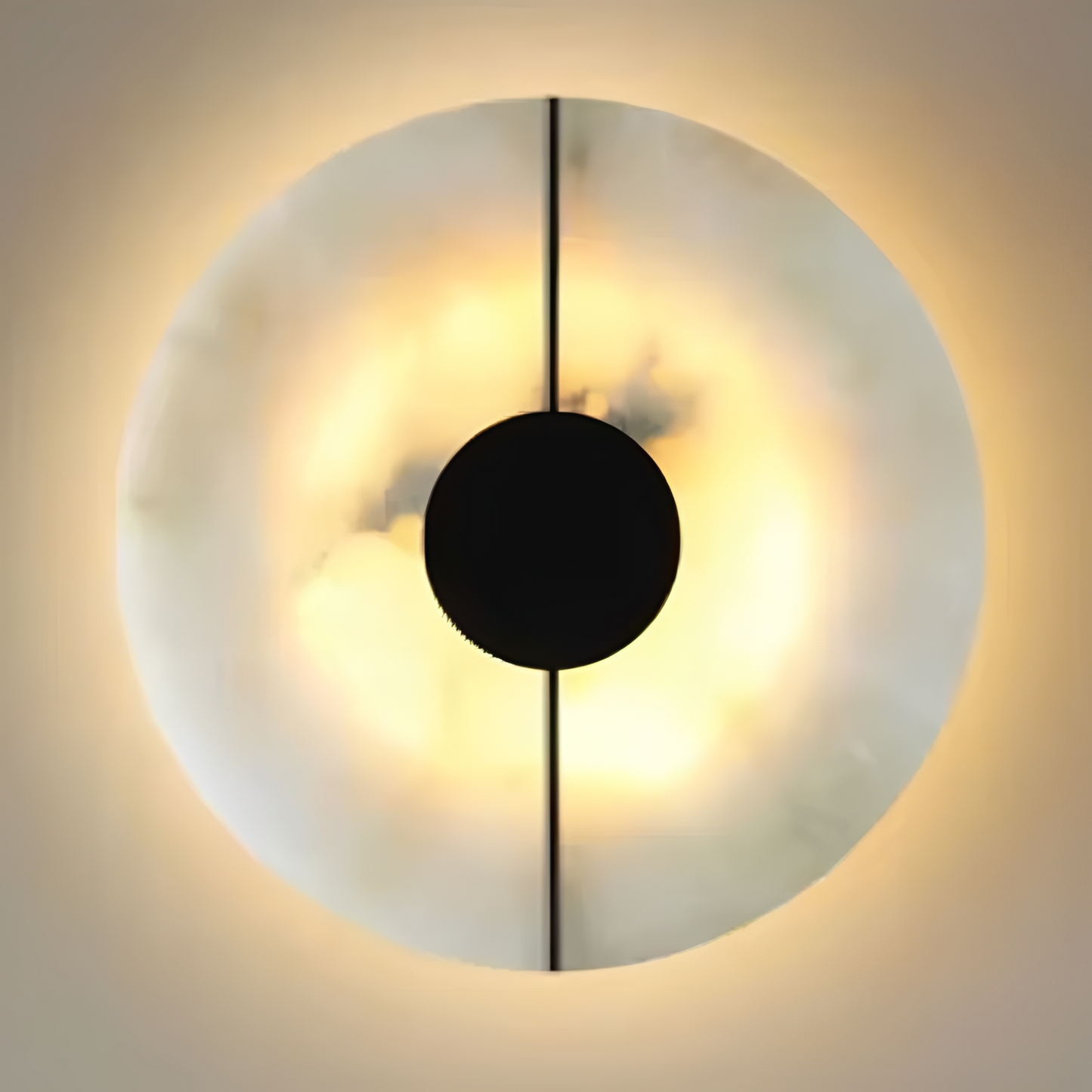 Lukas – Elegante Marmor-Wandlampe