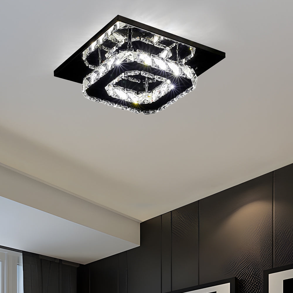 Astra – LED-Kristall-Deckenleuchte